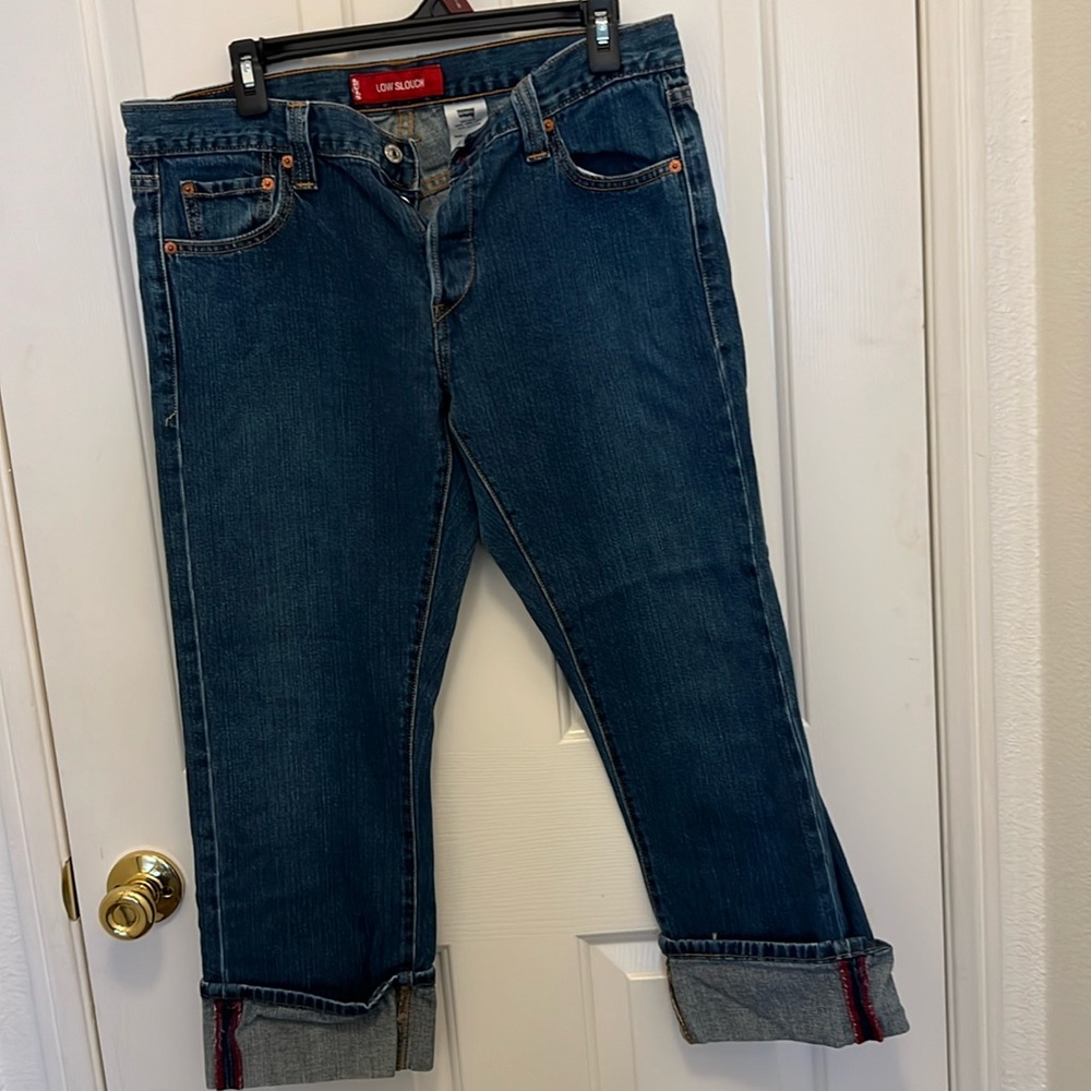 Levi’s 509 low slouch juniors size 13